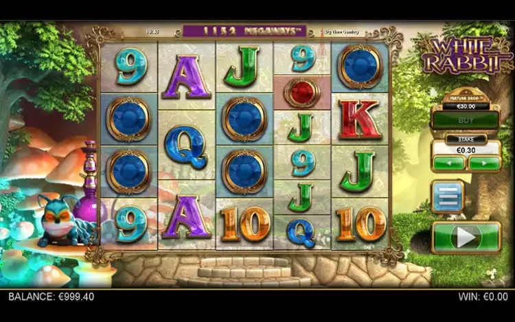 White Rabbit Slot - Step 1