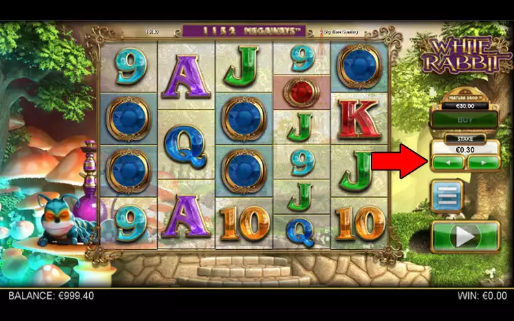 White Rabbit Slot - Step 2