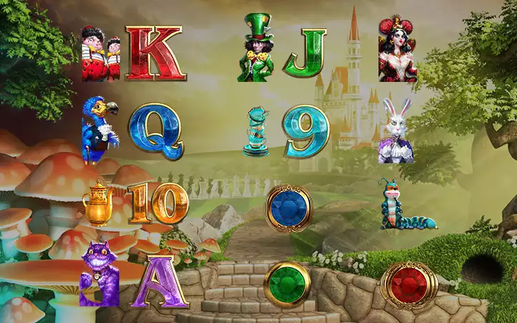 White Rabbit Slot - Symbol assets
