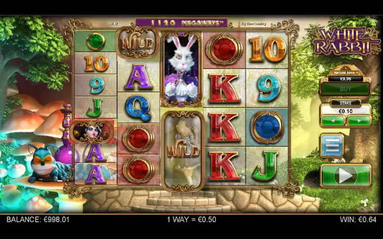 White Rabbit Slot - Game Feature