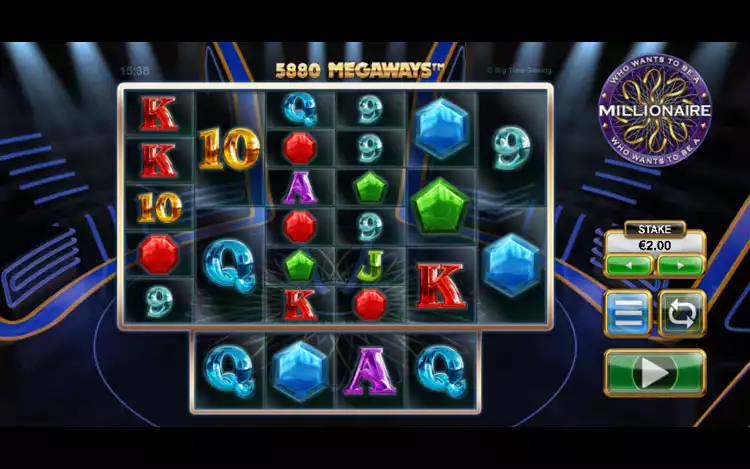 Who Wants to be a Millionaire - Game Graphics