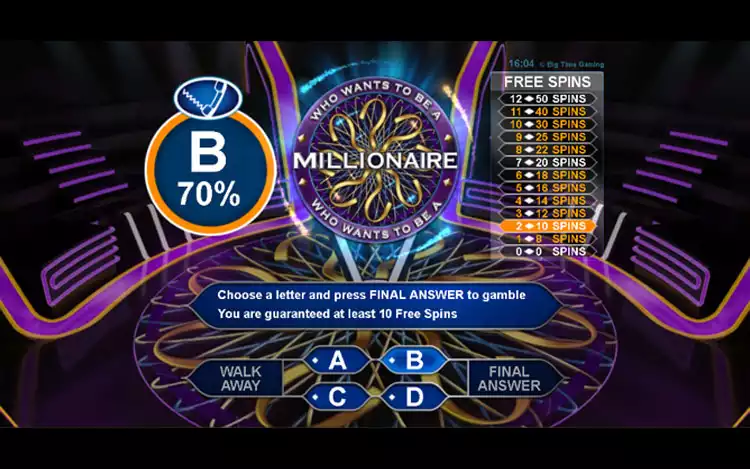 Who Wants to be a Millionaire - Hot Seat