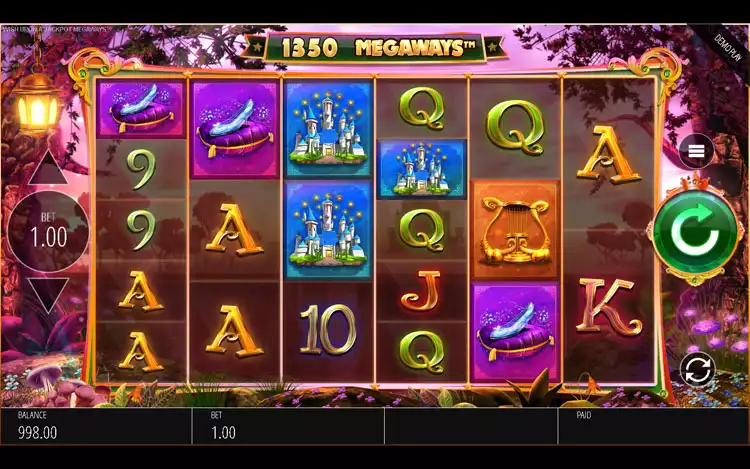 Wish Upon a Jackpot Megaways - Game Graphics 