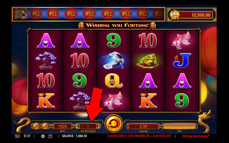 Wishing You Fortune Slot - Setp 2