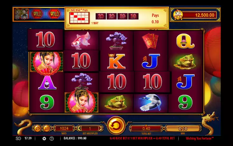 Wishing You Fortune Slot - Step 4