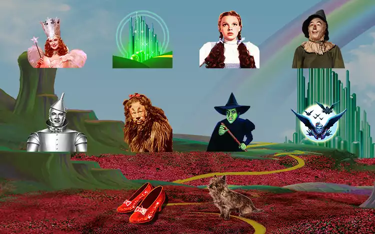 Wizard of Oz Symbols