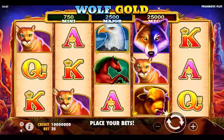 Wolf Gold - Step 1