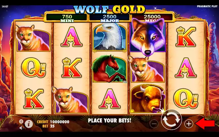 Wolf Gold - Step 2