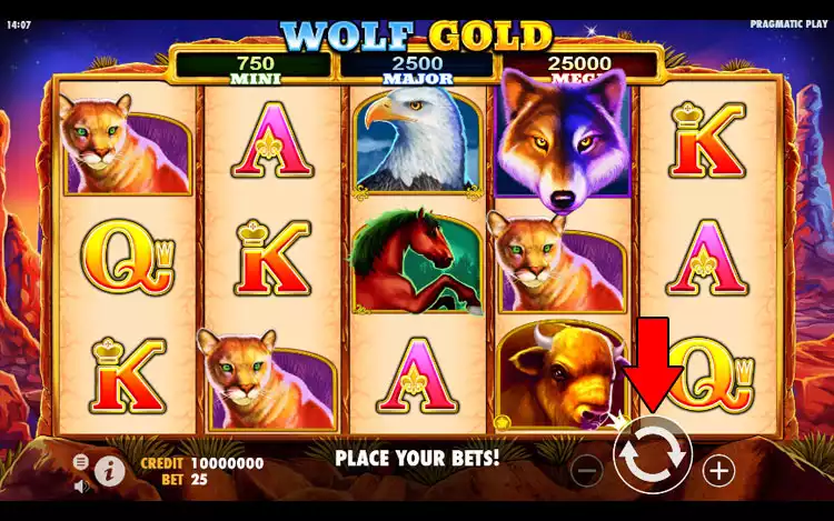 Wolf Gold - Step 3