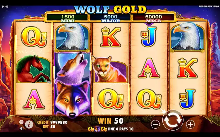 Wolf Gold - Step 4