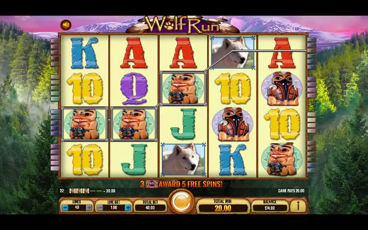 Wolf Run Slot - Step 4