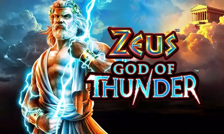 Zeus God of Thunder - Temp Banner