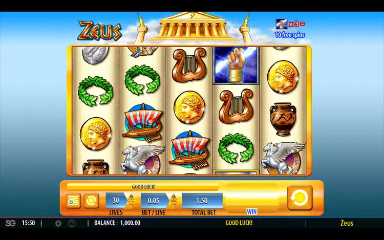 Zeus - Game Graphics