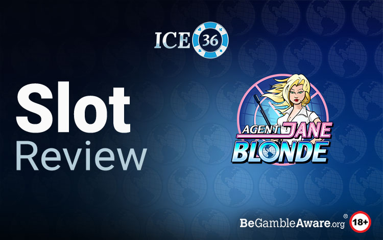 Agent jane Blonde Slot Review 