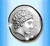 Zeus - Silver coin