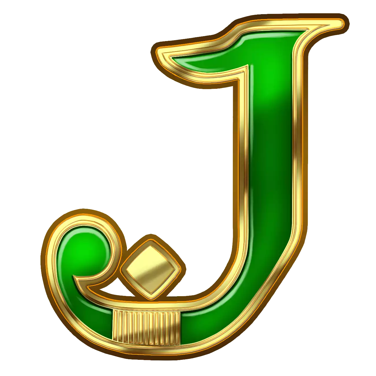 Book of Dead J Symbol