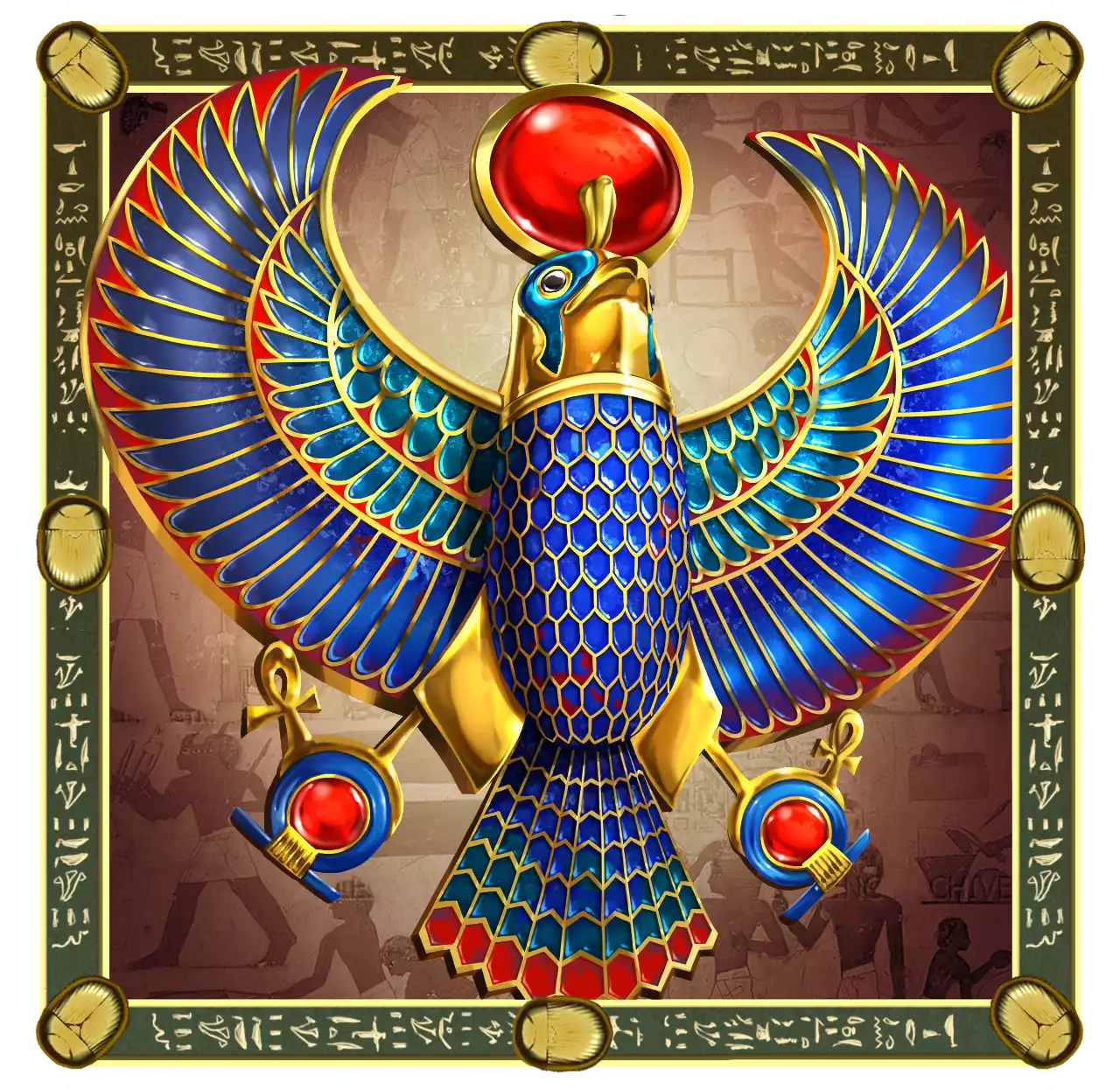 Book of Dead Phoenix Symbol