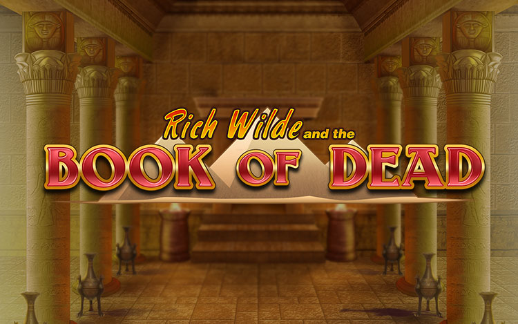 Book of Dead Slot Intro