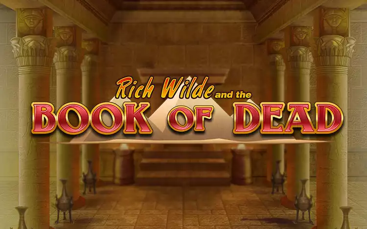 Book of Dead Slot Intro