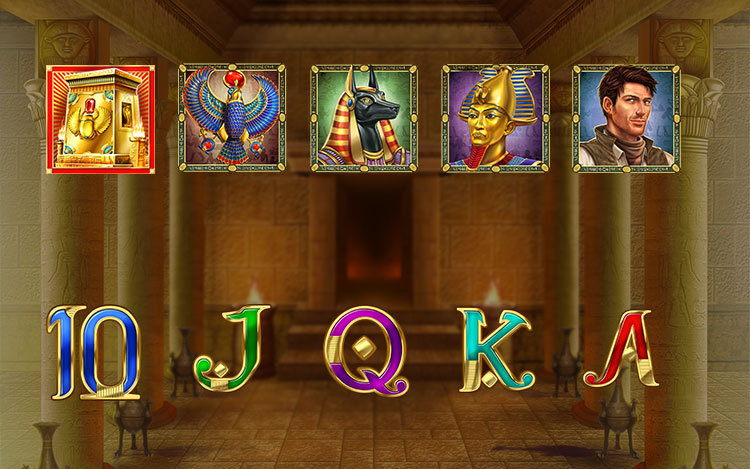 Book of Dead Slot Symbols
