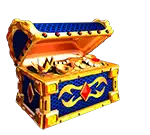 Genie Jackpots Megaways - Chest Symbol