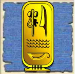 Cleopatra Slot Gold Pendant Symbol