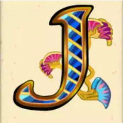 Cleopatra Slot J Symbol