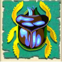 Cleopatra Slot Scarab Symbol