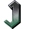 Demon Slot - J Symbol