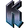 Demon Slot - K Symbol