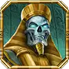 Doom of Egypt Slot - Skull Mummy Symbol