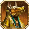 Doom of Egypt Slot - Anubis Symbol