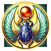 Doom of Egypt Slot - Scarabs Symbol