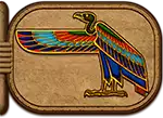 Eye of Horus Bird Symbol