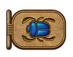 Eye of Horus Scarab Symbol