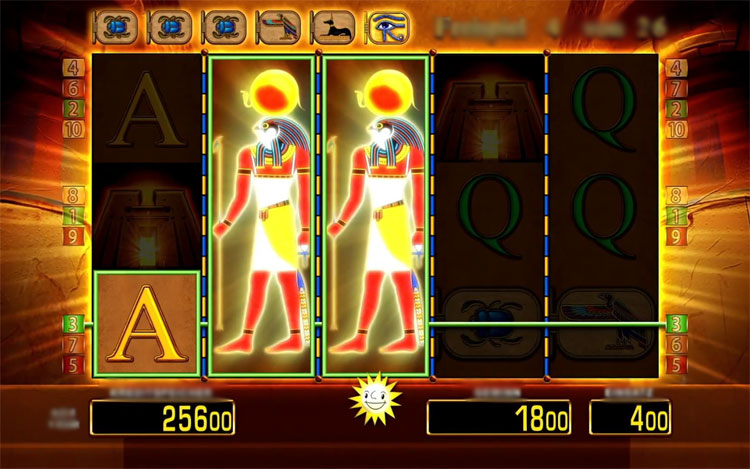 Eye of Horus - Rise of Egypt Slot Review | Free Play