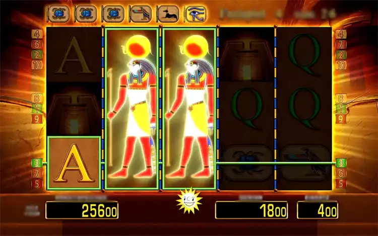 Eye of Horus Slot Step 4