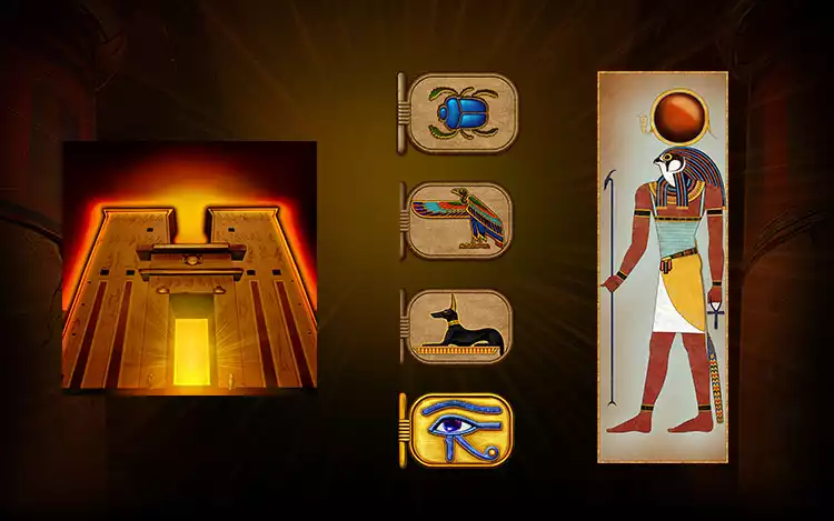 Eye of Horus Slot Symbols