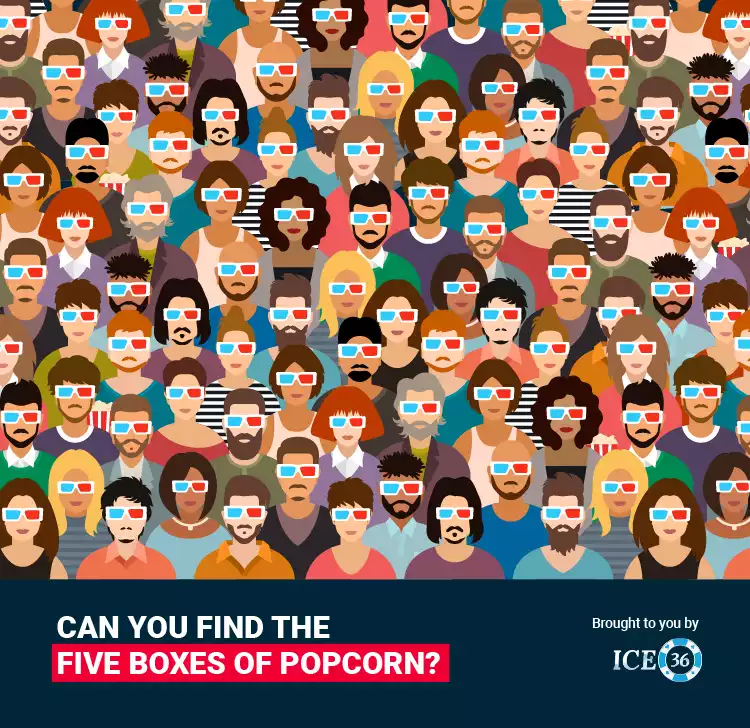 Five Boxes of Popcorn