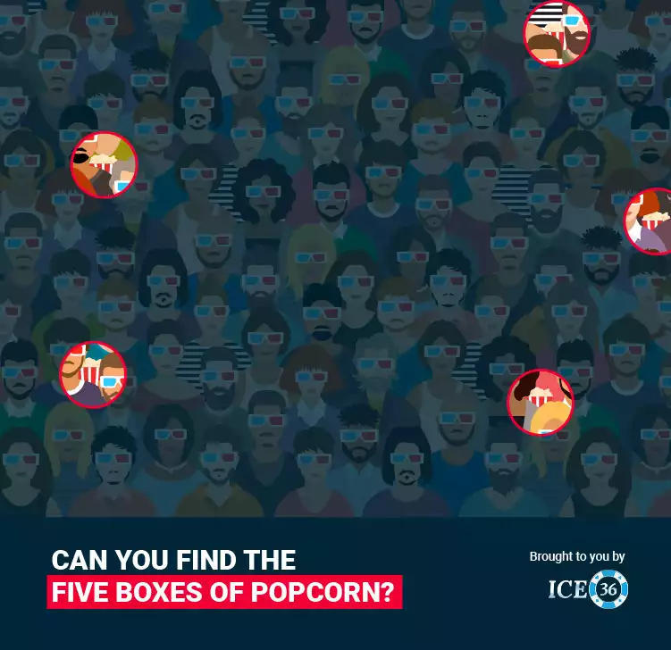 Five Boxes of Popcorn Answer