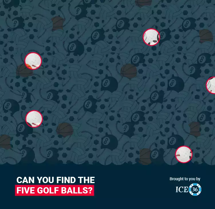 Five Golf Balls Answer