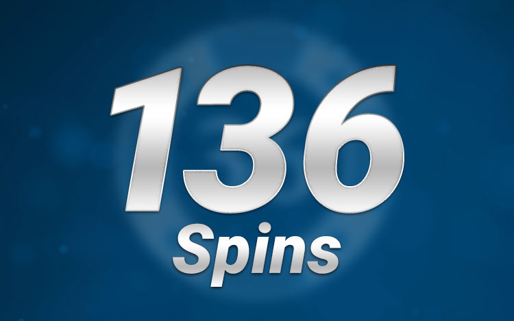 Tauchen Sie ein mit 136 Freispielen