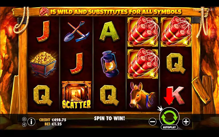 Gold Rush Slot - Step 3