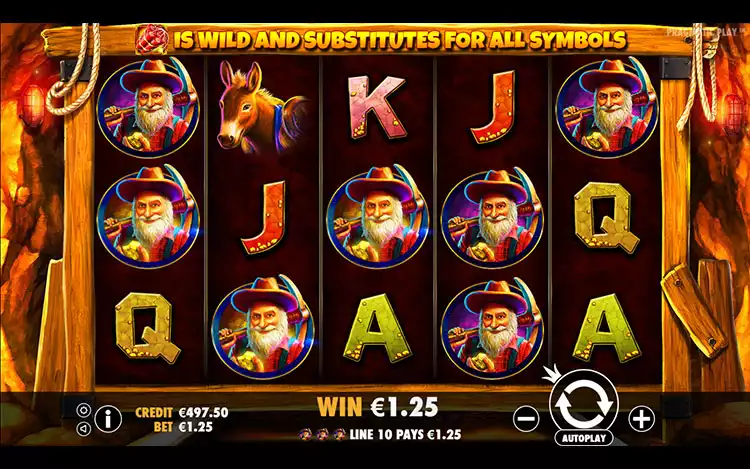 Gold Rush Slot - Step 4