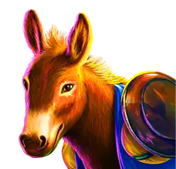 Gold Rush Slot Symbol Donkey