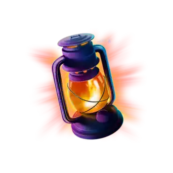 Gold Rush Slot Symbol Gas Lantern