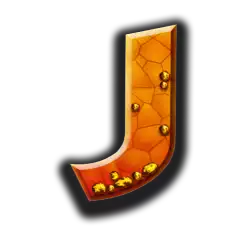 Gold Rush Slot Symbol J