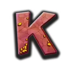 Gold Rush Slot Symbol K