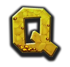 Gold Rush Slot Symbol Q