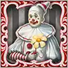 Golden Ticket - Clown Symbol